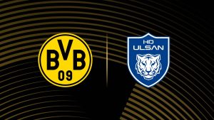 موعد مباراة بوروسيا دورتموند ضد أولسان هيونداي كأس العالم للأندية 2025 والقنوات الناقلة