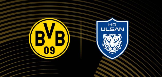 موعد مباراة بوروسيا دورتموند ضد أولسان هيونداي كأس العالم للأندية 2025 والقنوات الناقلة
